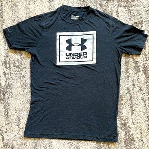 under armour loose heat gear short sleeve